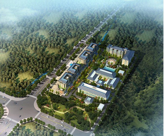 公司整体效果图